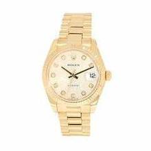 Thumbnail von Rolex Datejust 31 Armbanduhr Datejust Automatik aus 750 Gelbgold Ref. 178278 </h1>