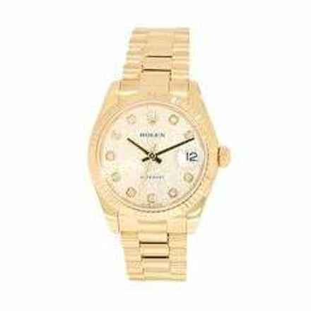  Rolex Datejust 31 Armbanduhr Datejust Automatik aus 750 Gelbgold Ref. 178278 </h1> 