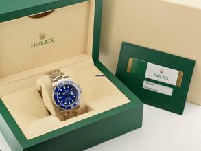 Thumbnail von Rolex Submariner Date 116619lb Like New Full Set