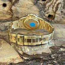 Thumbnail von Rolex Yacht-Master Yacht-Master Lady 18Kt Gelbgold - Ref. 69628 Onyx Makers Gesamtgewicht ca. 94g