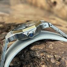 Thumbnail von Cartier Ronde Octogonale Damenuhr Automatik Ref. 09072 </h1>