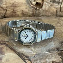 Thumbnail von Cartier Ronde Octogonale Damenuhr Automatik Ref. 09072 </h1>