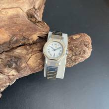 Thumbnail von Cartier Ronde Octogonale Damenuhr Automatik Ref. 09072 </h1>