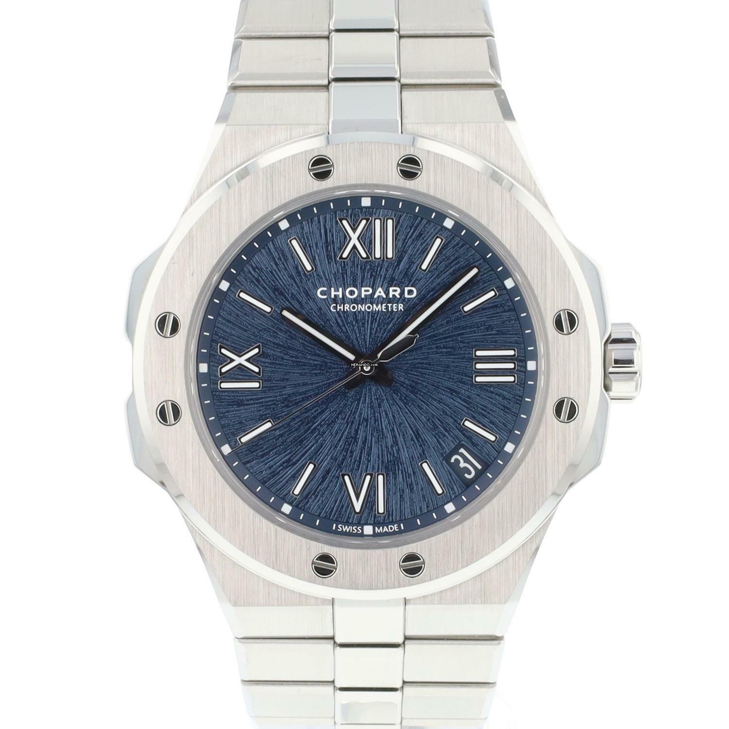 Thumbnail von Chopard Alpine Eagle Large 41MM Blue Dial </h1>
