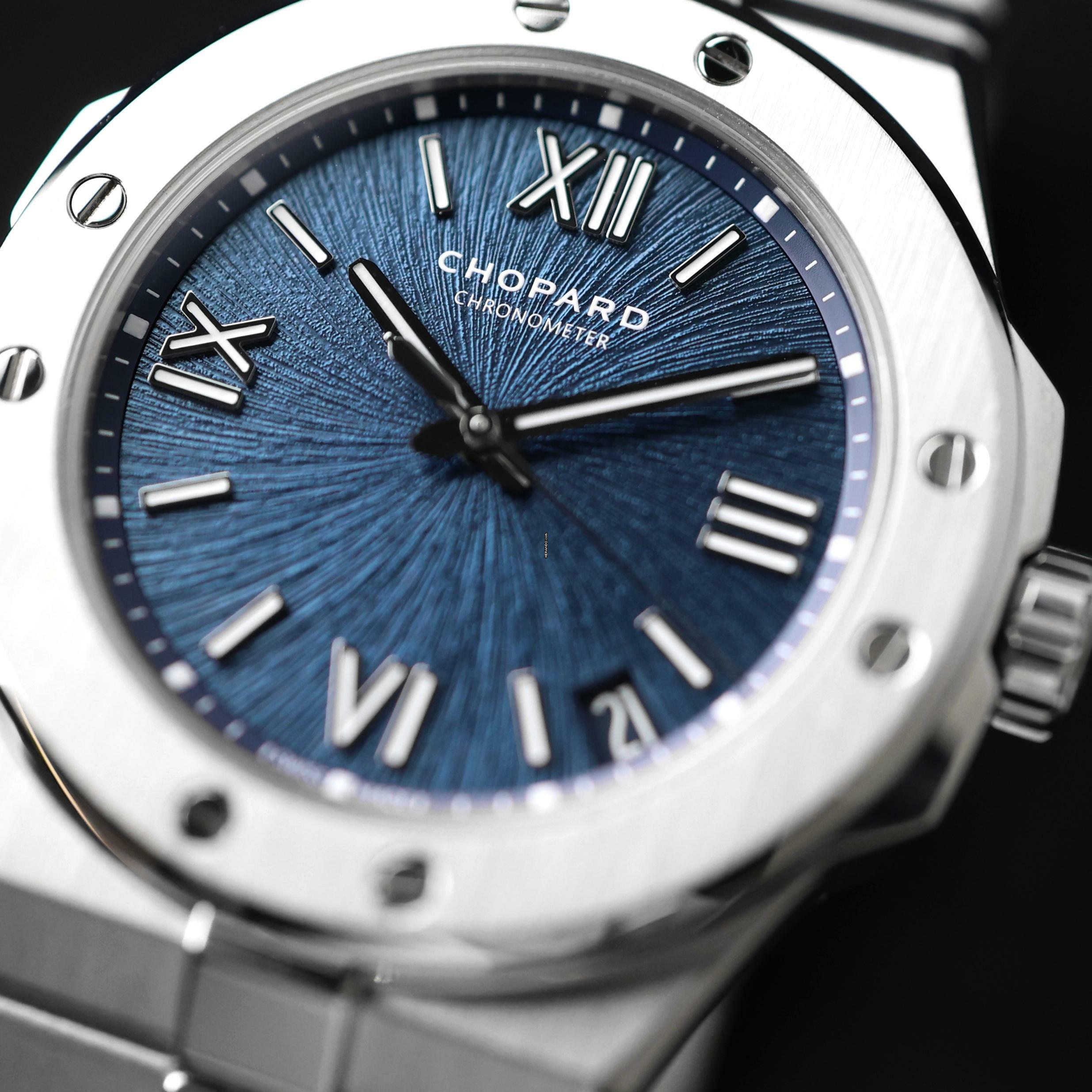 Thumbnail von Chopard Alpine Eagle Large 41MM Blue Dial </h1>