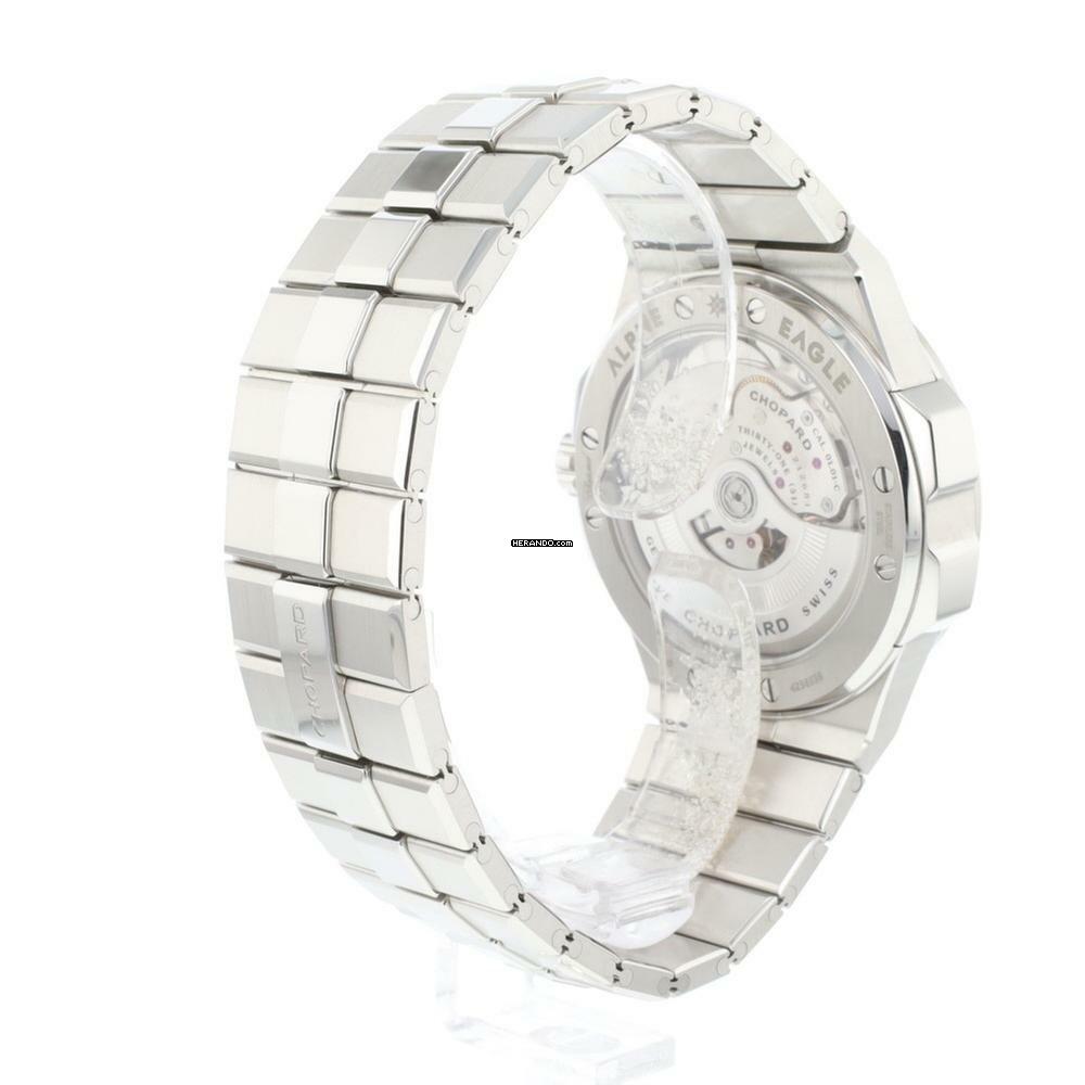 Thumbnail von Chopard Alpine Eagle Large 41MM Blue Dial </h1>