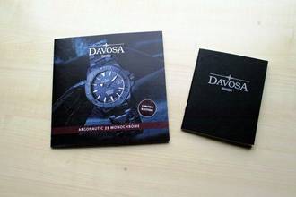 Thumbnail von Davosa Argonautic 39 Monochrome NEW FULL SET Limited Edition