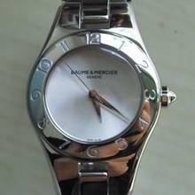 Thumbnail von Baume & Mercier Linea Damenuhr Ladies NOS New Old Stock noch teilverklebt </h1>