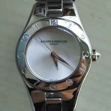  Baume & Mercier Linea Damenuhr Ladies NOS New Old Stock noch teilverklebt </h1> 
