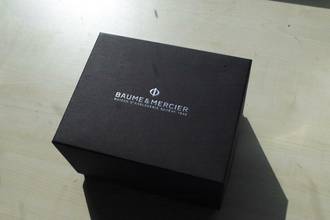 Thumbnail von Baume & Mercier Linea Damenuhr Ladies NOS New Old Stock noch teilverklebt </h1>