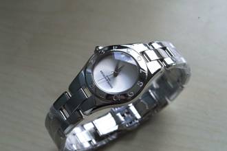 Thumbnail von Baume & Mercier Linea Damenuhr Ladies NOS New Old Stock noch teilverklebt </h1>