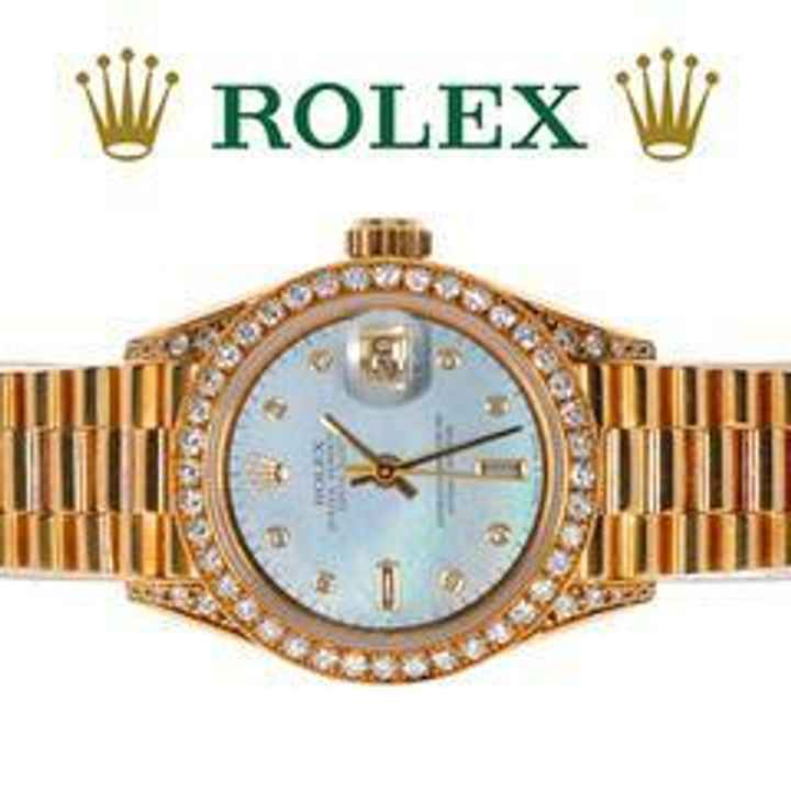  Rolex Lady-Datejust Sehr schönes Full Set </h1> 