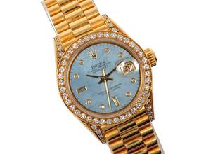 Thumbnail von Rolex Lady-Datejust Sehr schönes Full Set </h1>