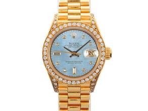 Thumbnail von Rolex Lady-Datejust Sehr schönes Full Set </h1>