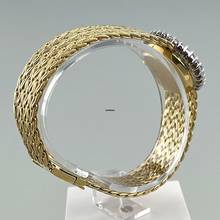 Thumbnail von Chopard Damenarmbanduhr Damenuhr 18 K / 750 Gelbgold Diamantlünette Vintage Erstkauf 05/1974 Full Set