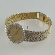 Thumbnail von Chopard Damenarmbanduhr Damenuhr 18 K / 750 Gelbgold Diamantlünette Vintage Erstkauf 05/1974 Full Set