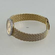 Thumbnail von Chopard Damenarmbanduhr Damenuhr 18 K / 750 Gelbgold Diamantlünette Vintage Erstkauf 05/1974 Full Set