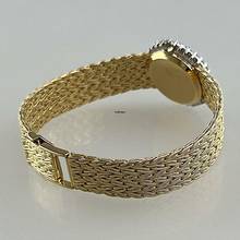 Thumbnail von Chopard Damenarmbanduhr Damenuhr 18 K / 750 Gelbgold Diamantlünette Vintage Erstkauf 05/1974 Full Set