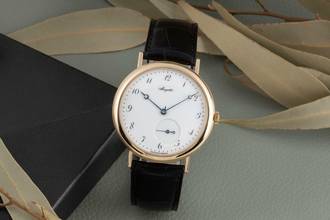 Thumbnail von Breguet Classique 18K Gold (0,750) Automatik Herrenuhr Ref. 5140