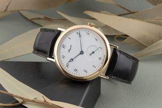 Thumbnail von Breguet Classique 18K Gold (0,750) Automatik Herrenuhr Ref. 5140