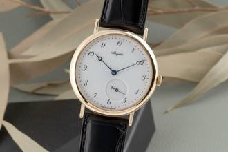 Thumbnail von Breguet Classique 18K Gold (0,750) Automatik Herrenuhr Ref. 5140