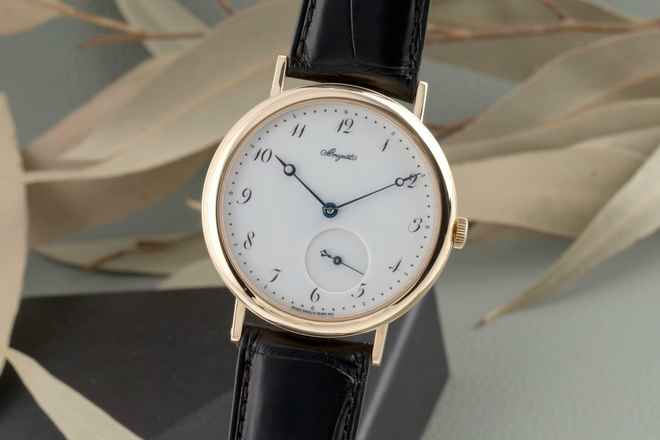  Breguet Classique 18K Gold (0,750) Automatik Herrenuhr Ref. 5140  