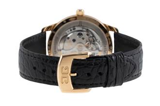 Thumbnail von Glashütte Original Sixties 18k Gold Automatik Herrenuhr 1-39-52-01-01-04 B&P