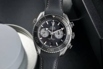 Thumbnail von Omega Seamaster Planet Ocean Chronograph Stahl Automatik Ref. 215.32.46.51.01.004 B&P 2024