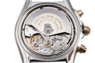 Thumbnail von Breitling Chronomat Evolution Chronograph Stahl / Gold Automatik Herrenuhr Ref. C13356