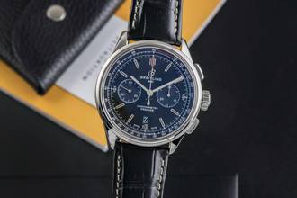 Thumbnail von Breitling for Bentley Premier B01 Green Chronograph 42 Bentley Automatik Ref. AB0118 Papers