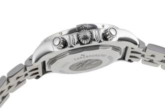 Thumbnail von Breitling Chronomat 44 Chronograph Stahl Automatik Ref. AB011511/BF70 B&P 2018