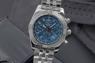 Thumbnail von Breitling Chronomat 44 Chronograph Stahl Automatik Ref. AB011511/BF70 B&P 2018