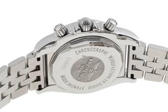 Thumbnail von Breitling Chronomat 44 Chronograph Stahl Automatik Ref. AB011511/BF70 B&P 2018