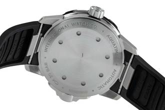 Thumbnail von IWC Aquatimer Automatic Diver Black Dial Edelstahl Automatik Ref. IW329001 Papiere 2019