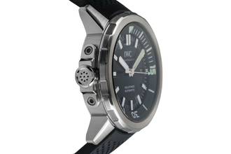 Thumbnail von IWC Aquatimer Automatic Diver Black Dial Edelstahl Automatik Ref. IW329001 Papiere 2019