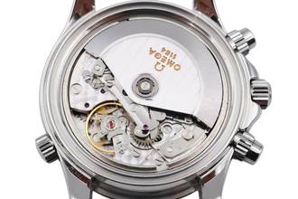 Thumbnail von Omega Seamaster Diver 300 M Chronograph Stahl Automatik Ref. 2598.80.00 B&P 1996