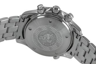 Thumbnail von Omega Seamaster Diver 300 M Chronograph Stahl Automatik Ref. 2598.80.00 B&P 1996