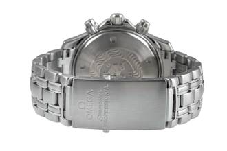 Thumbnail von Omega Seamaster Diver 300 M Chronograph Stahl Automatik Ref. 2598.80.00 B&P 1996