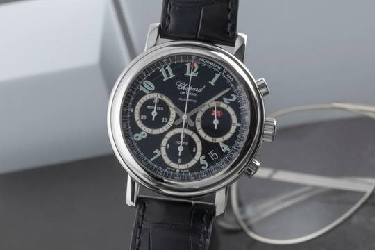  Chopard Mille Miglia Chronograph Edelstahl Automatik Herrenuhr Ref. 8331  