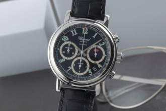Thumbnail von Chopard Mille Miglia Chronograph Edelstahl Automatik Herrenuhr Ref. 8331