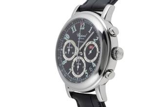 Thumbnail von Chopard Mille Miglia Chronograph Edelstahl Automatik Herrenuhr Ref. 8331