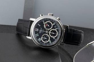 Thumbnail von Chopard Mille Miglia Chronograph Edelstahl Automatik Herrenuhr Ref. 8331