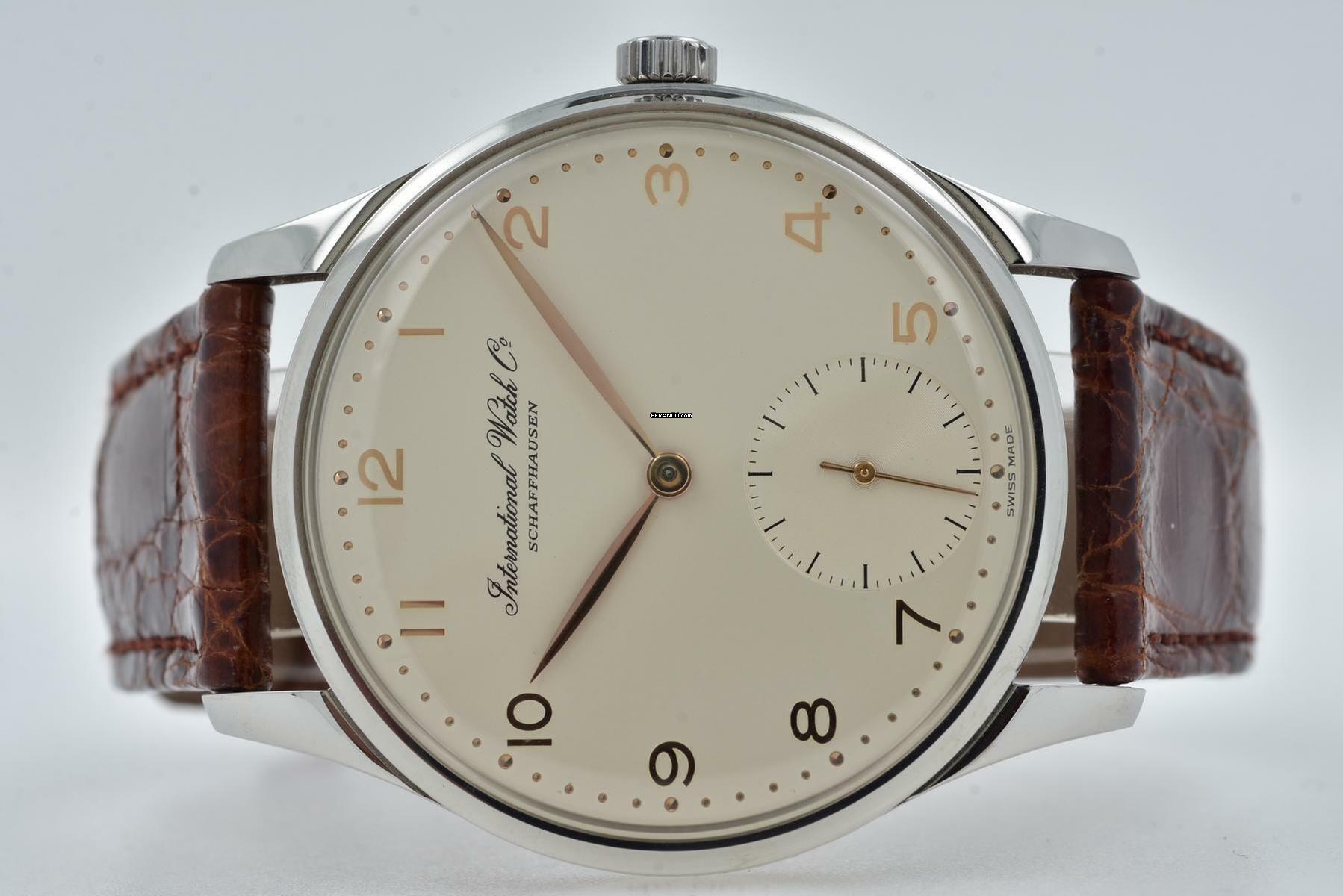 IWC Portugieser Handaufzug Portuguese IW5441 Limitied 125th Full Set </h1>