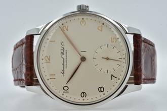 Thumbnail von IWC Portugieser Handaufzug Portuguese IW5441 Limitied 125th Full Set </h1>