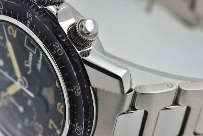  Sinn 103 B SA Hd Fliegerchronograph Mondphase Mond Moonphase Tritium Vintage </h1> 