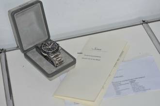 Thumbnail von Sinn 103 B SA Hd Fliegerchronograph Mondphase Mond Moonphase Tritium Vintage </h1>