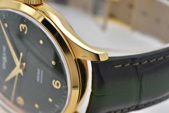 Thumbnail von Montblanc Heritage 18k Yellow Gold Green Dial 126464 </h1>