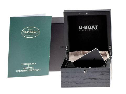  U-Boat U-65 Ref.3353 Tourquoise Full Set Neu  