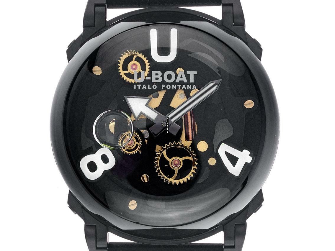  U-Boat U-65 Ref.3355 White Full Set Neu 