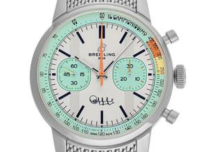 Thumbnail von Breitling Top Time B01 Fausto Coppi Ref.AB01768A1A1A1 2025 Full Set Ungetragen